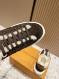 ルイヴィトン靴 LOUIS VUITTON 2025新作 スニーカー