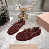 ミュウミュウ靴 Miu Miu 2025新作 カジュアルシューズ