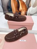 ミュウミュウ靴 Miu Miu 2025新作 ローファー