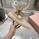 ミュウミュウ靴 Miu Miu 2025新作 カジュアルシューズ