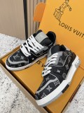 ルイヴィトン靴 LOUIS VUITTON 2025新作 スニーカー