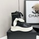 シャネル靴 CHANEL 2025新作 ショートブーツ