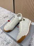 プラダ靴 PRADA 2025新作 カジュアルシューズ