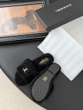 シャネル靴 CHANEL 2025新作 ミュール
