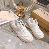 ミュウミュウ靴 Miu Miu 2025新作 スニーカー