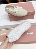 ミュウミュウ靴 Miu Miu 2025新作 ローファー