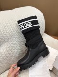 ディオール靴 DIOR 2025新作 ニーハイブーツ