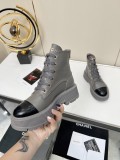 シャネル靴 CHANEL 2025新作 ショートブーツ