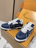 ルイヴィトン靴 LOUIS VUITTON 2025新作 スニーカー