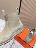 エルメス靴 HERMES 2025新作 ショートブーツ