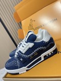 ルイヴィトン靴 LOUIS VUITTON 2025新作 スニーカー