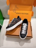 ルイヴィトン靴 LOUIS VUITTON 2025新作 スニーカー