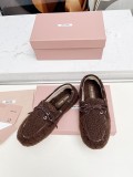 ミュウミュウ靴 Miu Miu 2025新作 ローファー