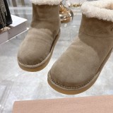 ミュウミュウ靴 Miu Miu 2025新作 スノーシューズ