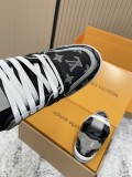 ルイヴィトン靴 LOUIS VUITTON 2025新作 スニーカー