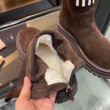 ミュウミュウ靴 Miu Miu 2025新作 スノーシューズ