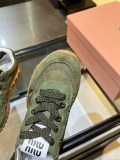 ミュウミュウ靴 Miu Miu 2025新作 スニーカー