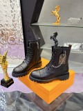 ルイヴィトン靴 LOUIS VUITTON 2025新作 ショートブーツ