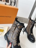 ルイヴィトン靴 LOUIS VUITTON 2025新作 ショートブーツ