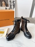 ルイヴィトン靴 LOUIS VUITTON 2025新作 ショートブーツ