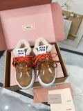 ミュウミュウ靴 Miu Miu 2025新作 カジュアルシューズ