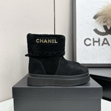 シャネル靴 CHANEL 2025新作 ショートブーツ