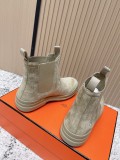 エルメス靴 HERMES 2025新作 ショートブーツ