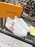 ルイヴィトン靴 LOUIS VUITTON 2025新作 スニーカー
