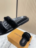ルイヴィトン靴 LOUIS VUITTON 2025新作 ミュール
