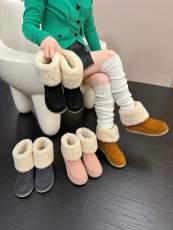 クロエ靴 CHLOE 2025新作 スノーシューズ