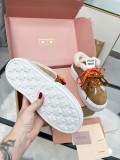 ミュウミュウ靴 Miu Miu 2025新作 カジュアルシューズ