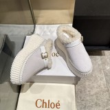 クロエ靴 CHLOE 2025新作 スノーシューズ