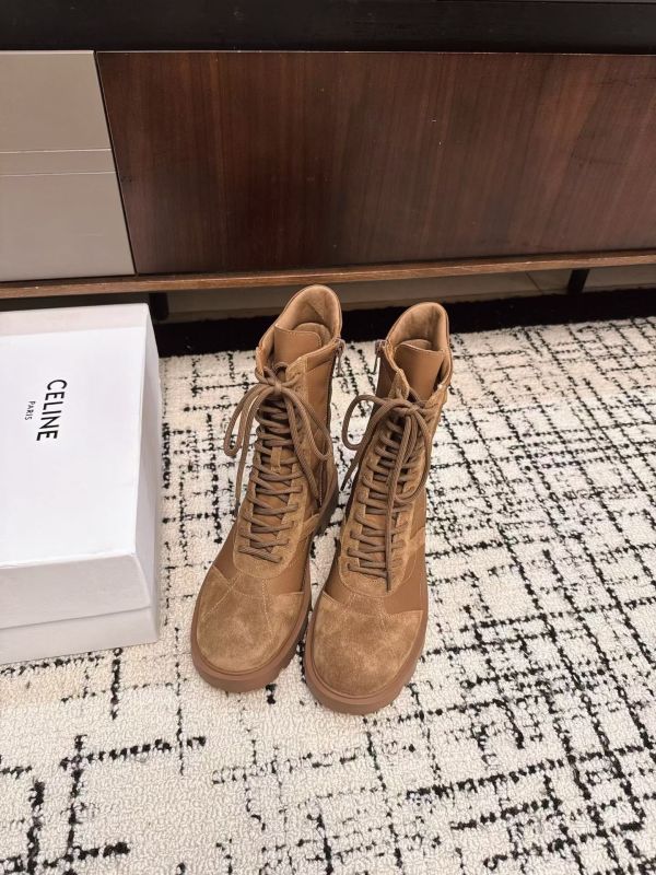セリーヌ靴 CELINE 2025新作 ショートブーツ