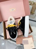 ミュウミュウ靴 Miu Miu 2025新作 カジュアルシューズ