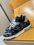 ルイヴィトン靴 LOUIS VUITTON 2025新作 スニーカー