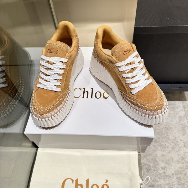 クロエ靴 CHLOE 2025新作 カジュアルシューズ