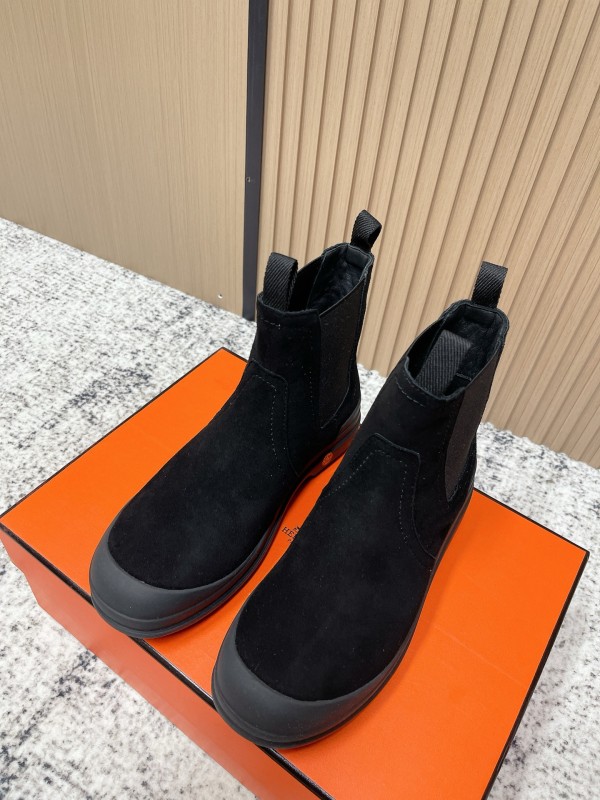 エルメス靴 HERMES 2025新作 ショートブーツ