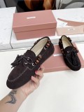 ミュウミュウ靴 Miu Miu 2025新作 ローファー
