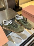 ミュウミュウ靴 Miu Miu 2025新作 スニーカー