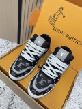 ルイヴィトン靴 LOUIS VUITTON 2025新作 スニーカー