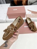 ミュウミュウ靴 Miu Miu 2025新作 ローファー