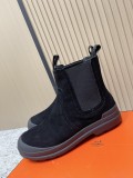 エルメス靴 HERMES 2025新作 ショートブーツ
