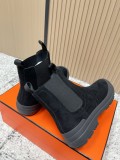 エルメス靴 HERMES 2025新作 ショートブーツ