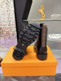 ルイヴィトン靴 LOUIS VUITTON 2025新作 ショートブーツ