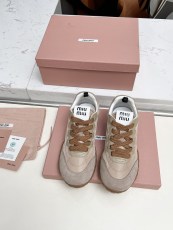 ミュウミュウ靴 Miu Miu 2025新作 カジュアルシューズ
