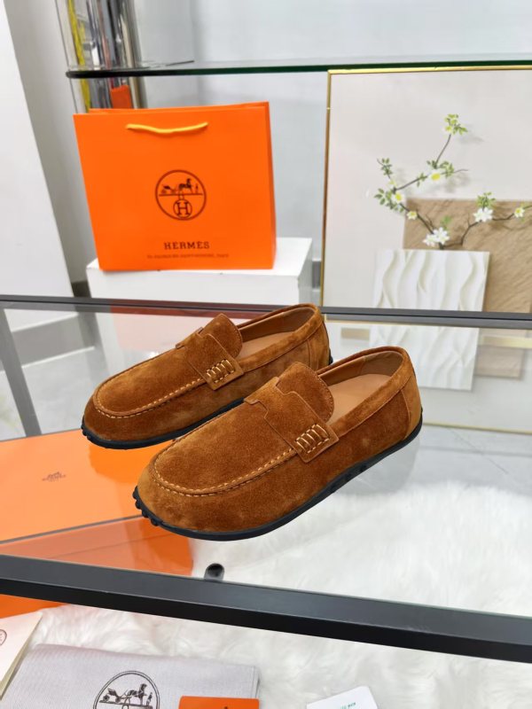エルメス靴 HERMES 2025新作 ローファー