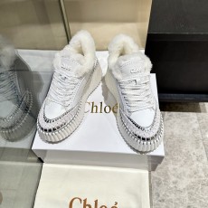 クロエ靴 CHLOE 2025新作 カジュアルシューズ