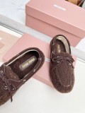 ミュウミュウ靴 Miu Miu 2025新作 ローファー