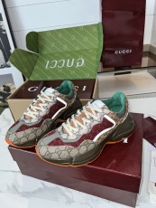 グッチ靴 GUCCI 2025新作 カジュアルシューズ