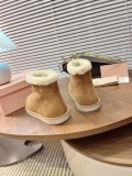ミュウミュウ靴 Miu Miu 2025新作 スノーシューズ